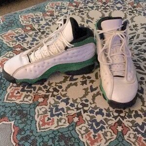 Jordan 13 Lucky Green Size 4